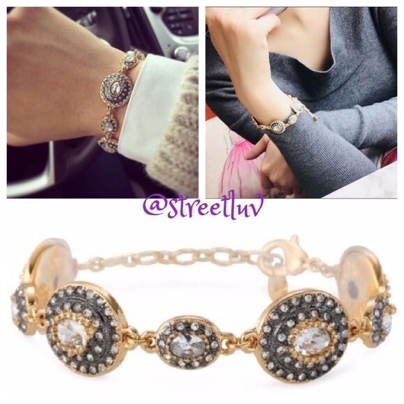 Stella & Dot Jewelry - stella & dot ~ neeya bracelet ~ vintage long retired